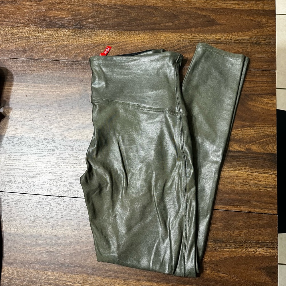 Spanx Olive Green Leggings
